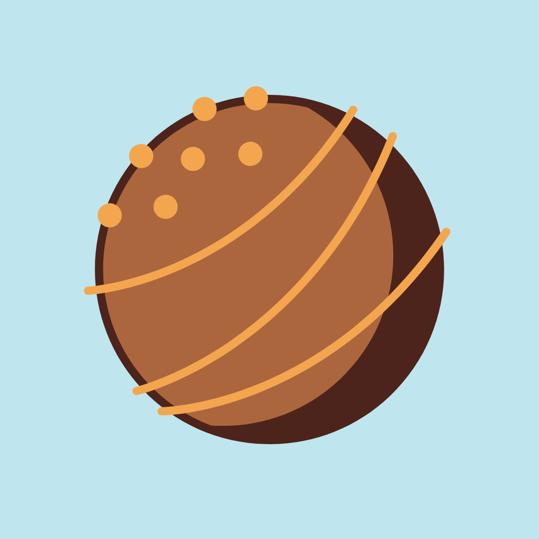 Choc Seaweed & Caramel